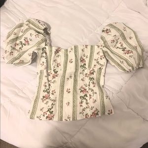 Reformation Arancini Top